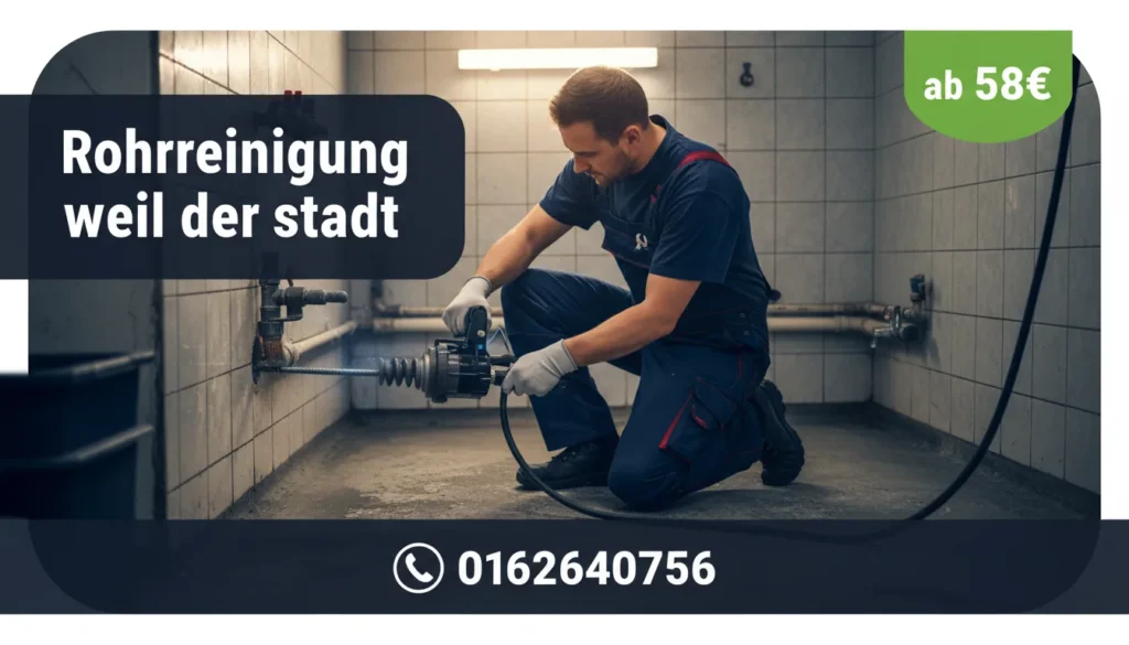 rohrreinigung weil der stadt
