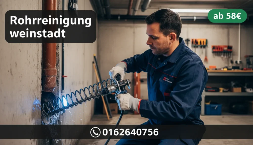 rohrreinigung weinstadt