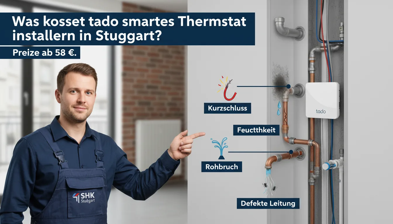 tado smartes thermostat installieren – Problem