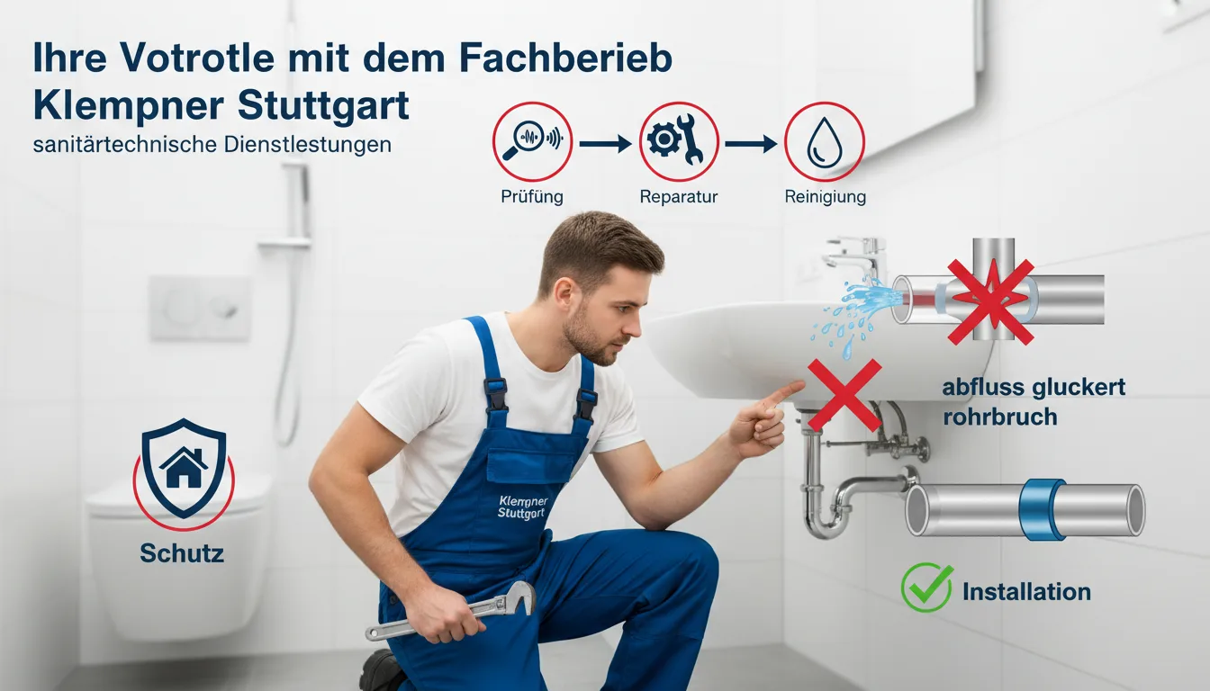 abfluss gluckert rohrbruch – Lösung