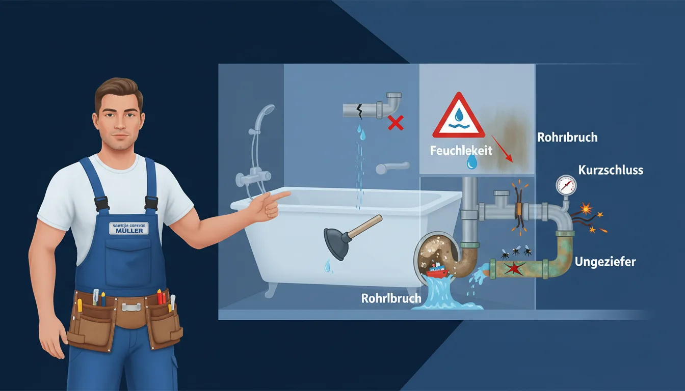 badewanne verstopft pümpel hilft nicht – Problem