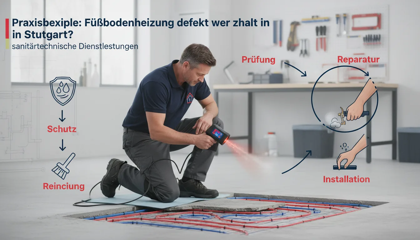 fußbodenheizung defekt wer zahlt – Lösung