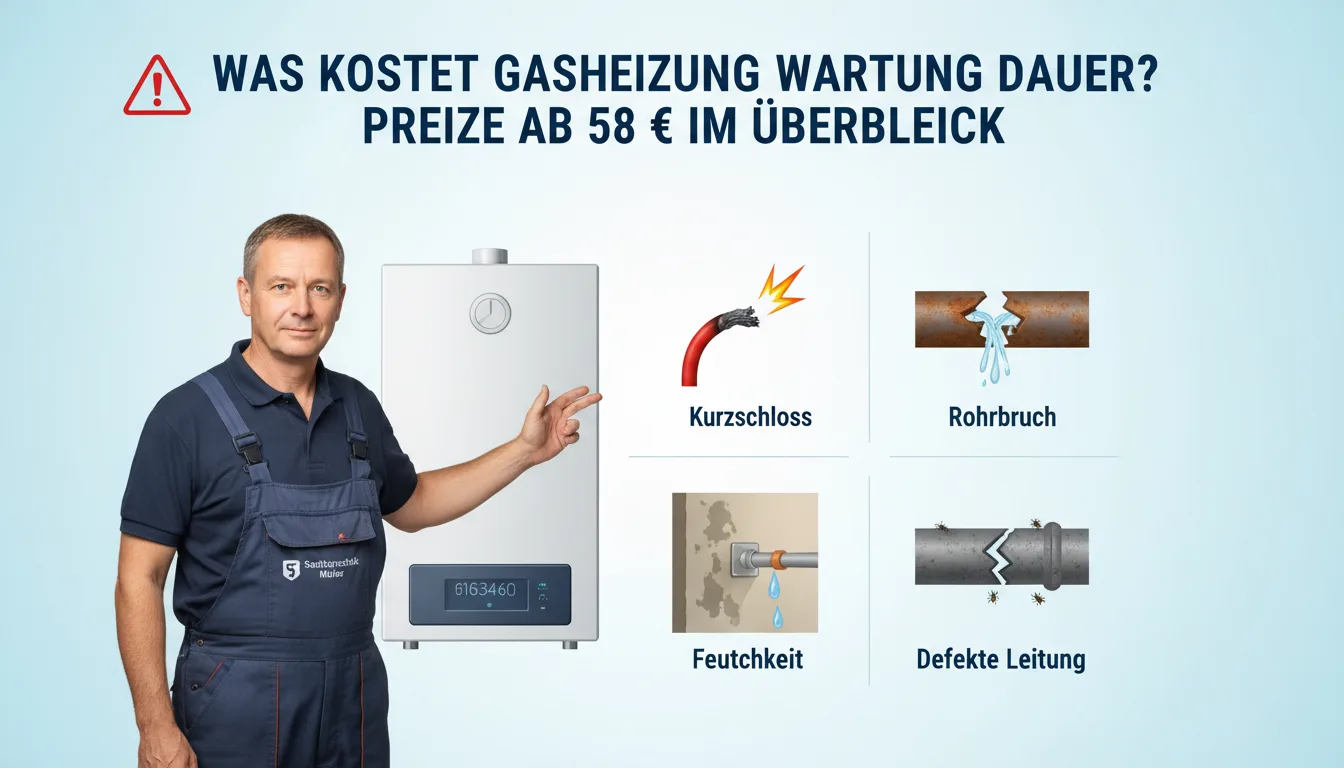 gasheizung wartung dauer – Problem
