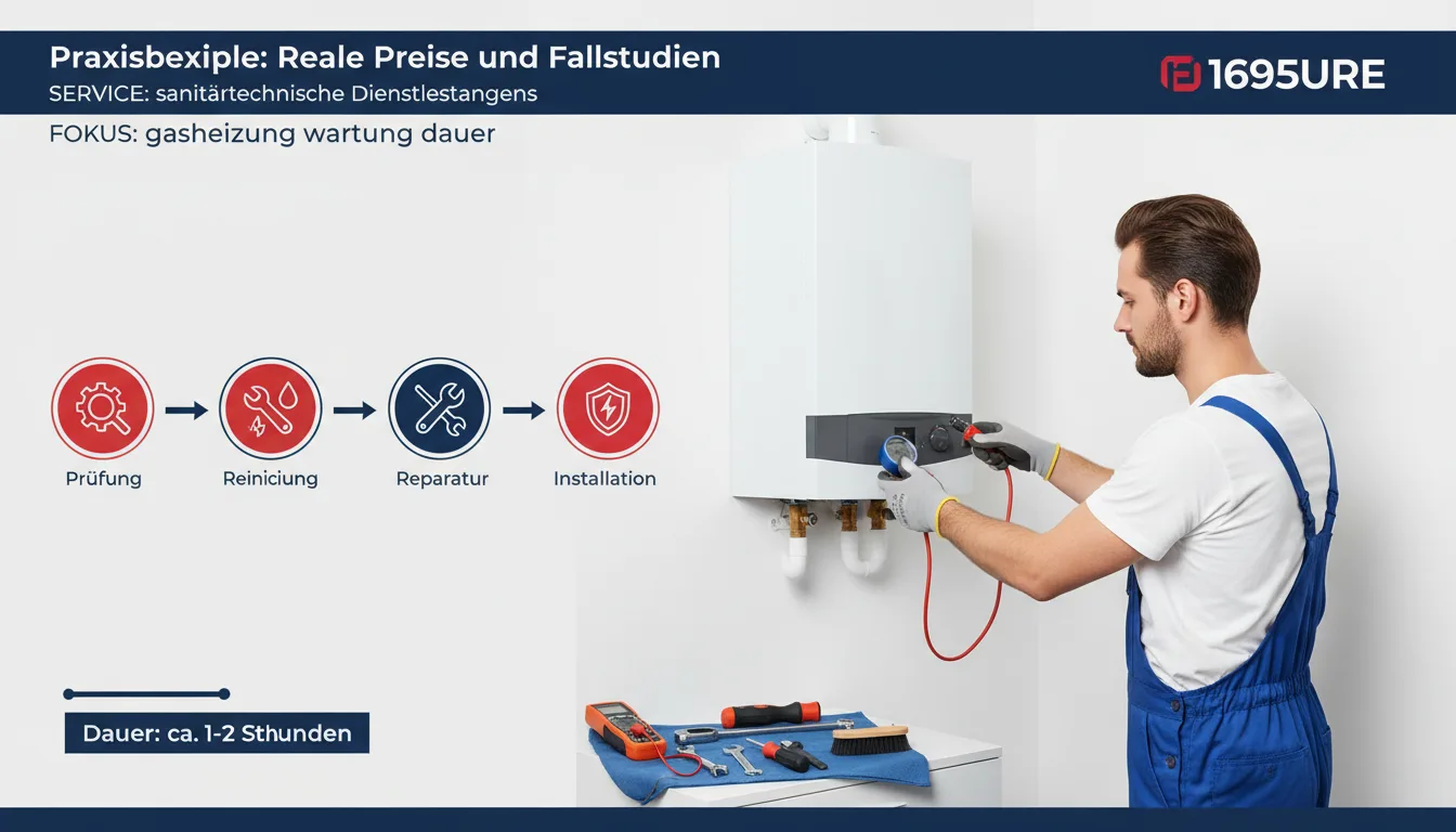 gasheizung wartung dauer – Lösung