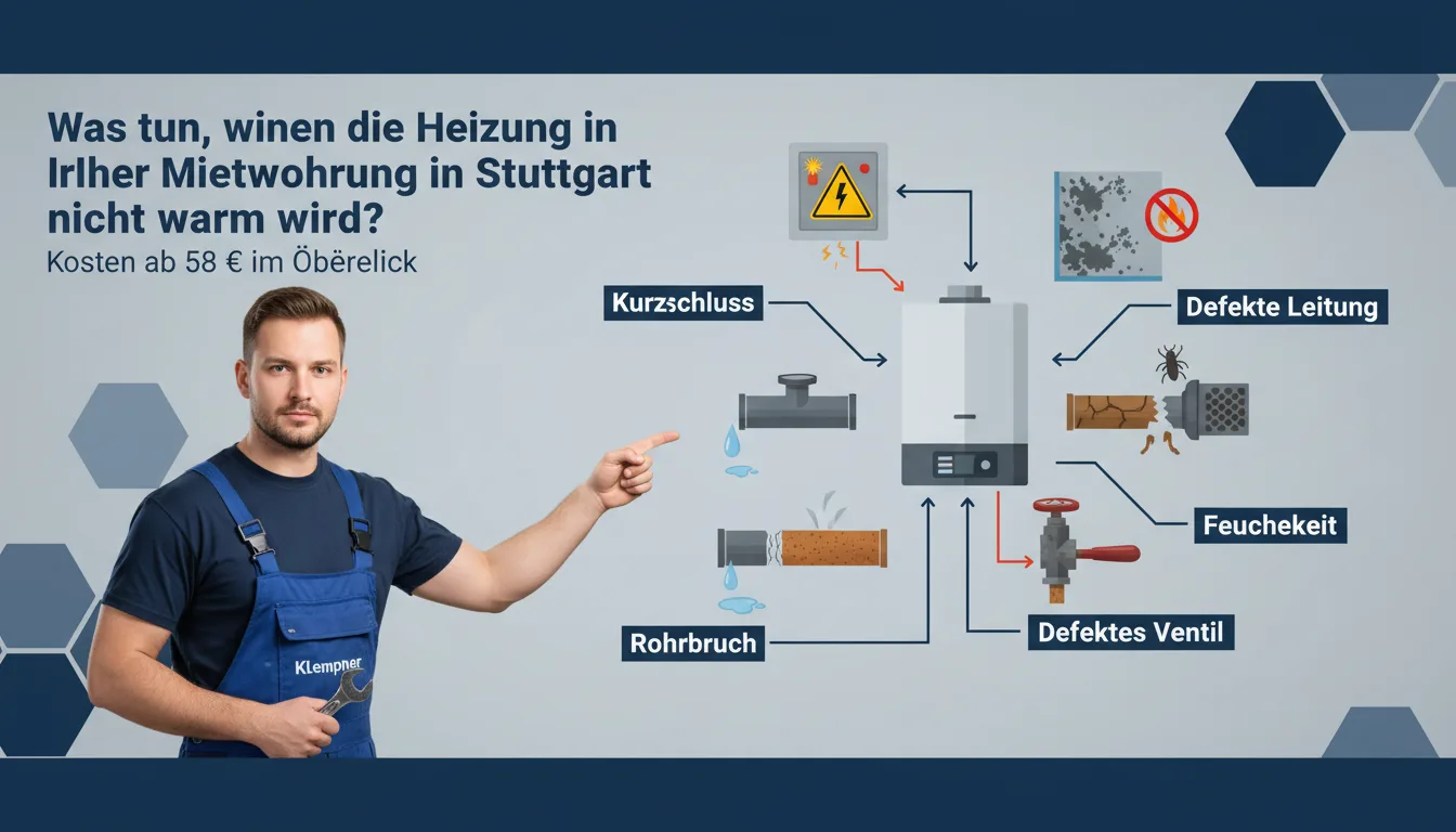 heizung wird nicht warm mietwohnung – Problem