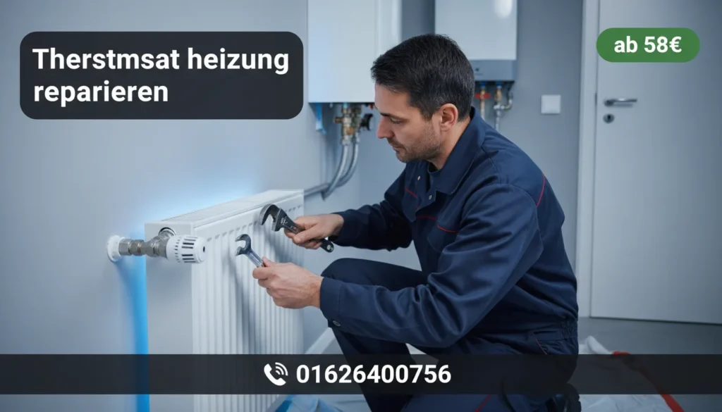 thermostat heizung reparieren