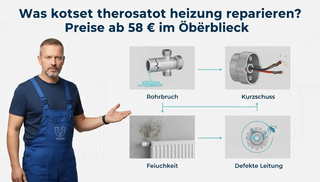thermostat heizung reparieren – Problem
