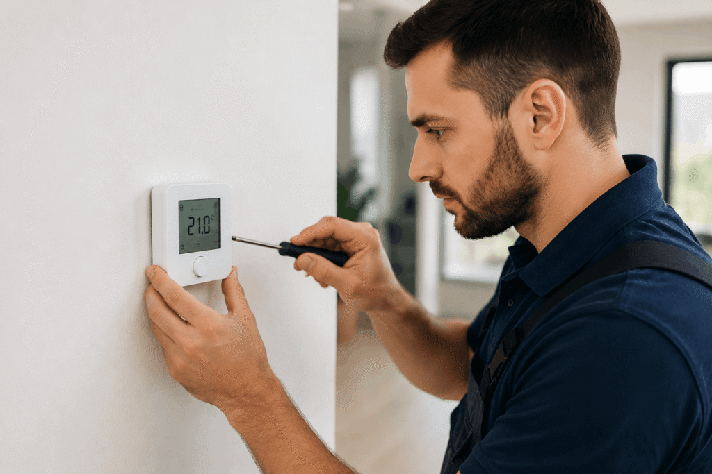 Homematic IP Thermostat installieren – professionelle Montage, Kalibrierung und Verbindung mit dem Access Point