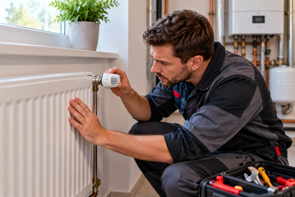 Warum wird die Heizung trotz aufgedrehtem Thermostat nicht warm